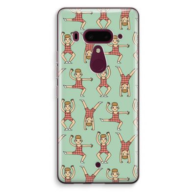 Gymboys: HTC U12+ Transparant Hoesje