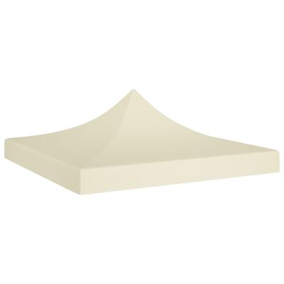 VidaXL Partytentdak 270 g/m² 2x2 m crème