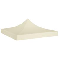 VidaXL Partytentdak 270 g/m² 2x2 m crème