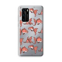 Blub: Huawei P40 Transparant Hoesje