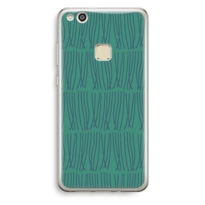 Swirls: Huawei Ascend P10 Lite Transparant Hoesje