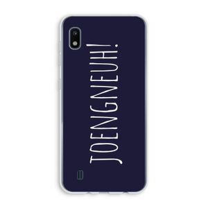 Joengneuh!: Samsung Galaxy A10 Transparant Hoesje