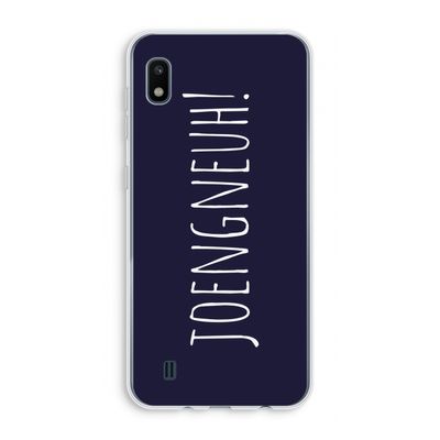 Joengneuh!: Samsung Galaxy A10 Transparant Hoesje