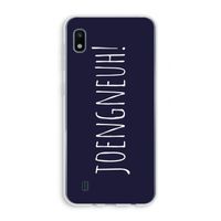 Joengneuh!: Samsung Galaxy A10 Transparant Hoesje