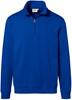 Hakro 451 Zip sweatshirt Premium - Royal Blue - XS