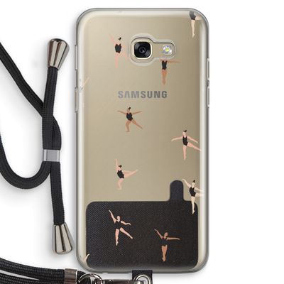 Dancing #1: Samsung Galaxy A5 (2017) Transparant Hoesje met koord