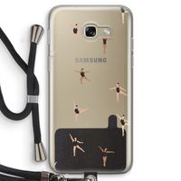 Dancing #1: Samsung Galaxy A5 (2017) Transparant Hoesje met koord
