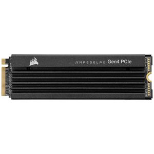 Corsair MP600 Pro LPX 2 TB NVMe/PCIe M.2 SSD 2280 harde schijf M.2 NVMe PCIe 4.0 x4 Retail CSSD-F2000GBMP600PLP