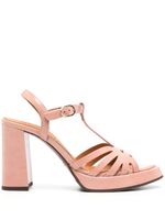 Chie Mihara sandales Abay 85 mm en cuir - Rose