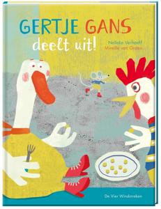 Gertje Gans deelt uit! (Hardback)
