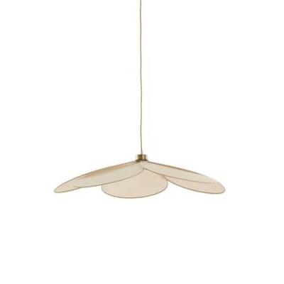 Light & Living - Hanglamp FYANO - Ø79x20cm - Bruin