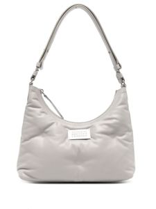 Maison Margiela petit sac porté épaule Glam Slam - Gris