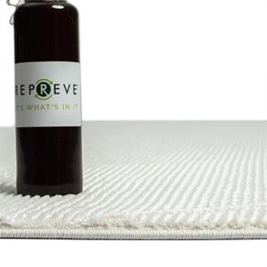 Laagpolig Gerecycled vloerkleed Cream-200 x 290 cm
