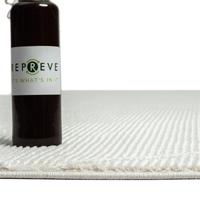 Laagpolig Gerecycled vloerkleed Cream-200 x 290 cm Laagpolig Gerecycled vloerkleed Cream-200 x 290 cm