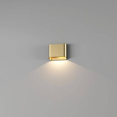Artdelight WandlampDiaz 1L Goud geborsteld - WL DIAZ-1L GG