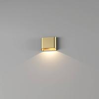 Artdelight WandlampDiaz 1L Goud geborsteld - WL DIAZ-1L GG