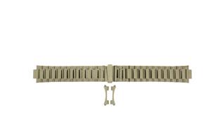 Horlogeband Armani Exchange AX2707 Staal Doublé 20mm