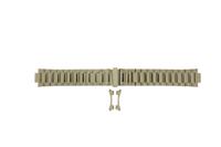 Horlogeband Armani Exchange AX2707 Staal Doublé 20mm