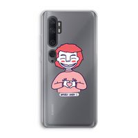 Hartje: Xiaomi Mi Note 10 Pro Transparant Hoesje