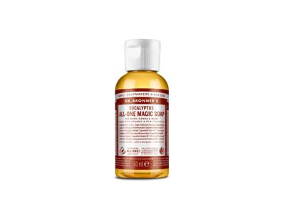 Dr. Bronner&apos;s Vloeibare zeep - pure castile - eucalyptus - 60 ml