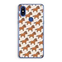 Pony: Xiaomi Mi Mix 3 Transparant Hoesje