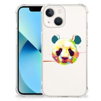 iPhone 13 mini Stevig Bumper Hoesje Panda Color