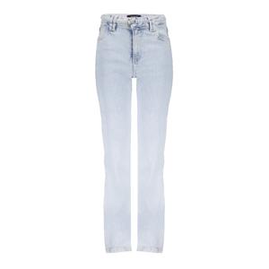 Frankie & Liberty Zomer jeans broek - bootcut oversized meisjes - blauw - Love