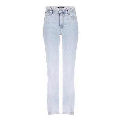 Frankie & Liberty Zomer jeans broek - bootcut oversized meisjes - blauw - Love