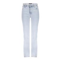 Frankie & Liberty Zomer jeans broek - bootcut oversized meisjes - blauw - Love