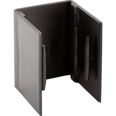 Deko Light Combo Beton Verbindungsstück Montageprofil, schwarz 988164 Verbinder Zwart