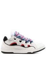 Lanvin baskets Curb à lacets - Gris Lanvin baskets Curb à lacets - Gris