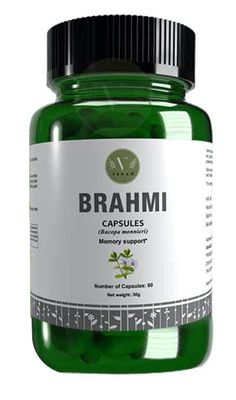 Vanan Brahmi Capsules 60CP