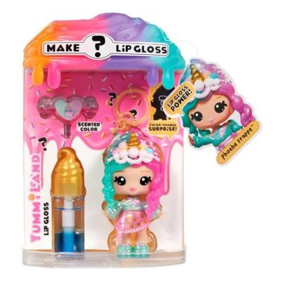 Yummiland Lip Gloss Doll - Kleurveranderende Combo - Phoebe Frappe