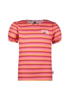 B.Nosy zomer t-shirt meisjes - K3 - roze gestreept - Topa