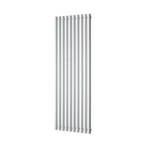 Designradiator Plieger Trento 1357 Watt Middenaansluiting 180x59 cm Antraciet Metallic