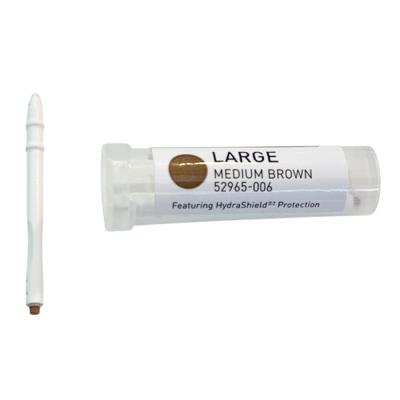 Custom Microphone Cover Large - Medium Brown