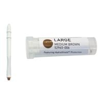 Custom Microphone Cover Large - Medium Brown