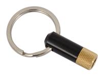Katana key ring with valve adapter