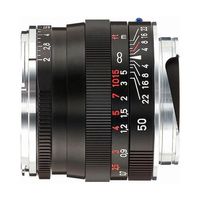 Zeiss ZM Planar T* 50mm f/2.0 objectief Zwart