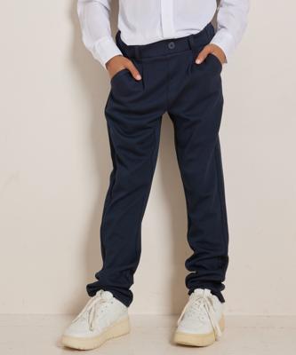 uni slim fit broek