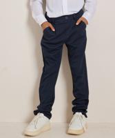 uni slim fit broek