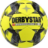 Derbystar Voetbal Bundesliga player Geel zwart - thumbnail