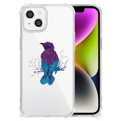 iPhone 14 Stevig | Bumper Hoesje | Merel iPhone 14 Stevig | Bumper Hoesje | Merel
