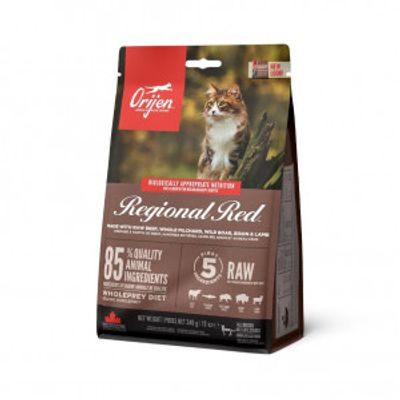 Orijen Regional Red kattenvoer 5,4 kg