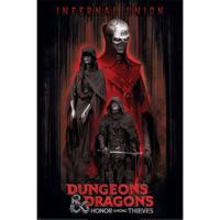 Poster Dungeons & Dragons Movie Infernal Union 61x91,5cm