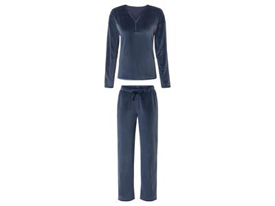 esmara Dames pyjama (Blauw, S (36/38))