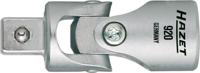HAZET Universeel scharnier 920 · 1/2 inch (12,5 mm) vierkant hol · 1/2 inch (12,5 mm) vierkant massief · Lengte: 70 mm