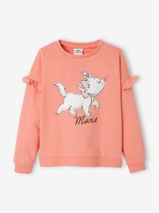 Meisjesshirt met ruches van De Aristokatten roze