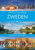 Lannoo&apos;s autoboek Zweden on the road (Paperback)