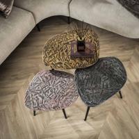 LifestyleFurn Organische Salontafel 'Renée' Vierhoekig, Set van 3 stuks